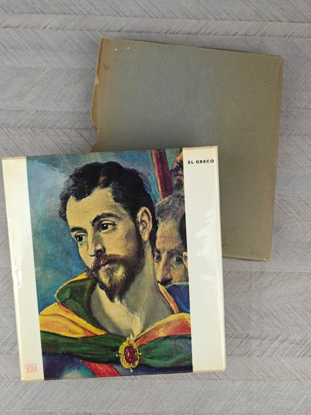 El Greco By Paul Guinard 1961 Hardcover Artist Biography Illustrated W/Slipcase